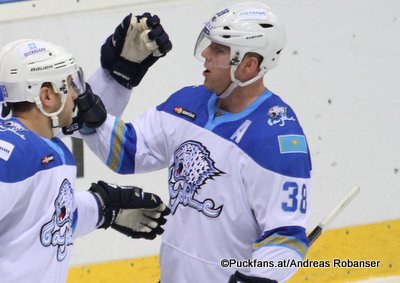 Kevin Dallman #38, Barys Astana KHL Season 16-17 ©Puckfans.at/Andreas Robanser