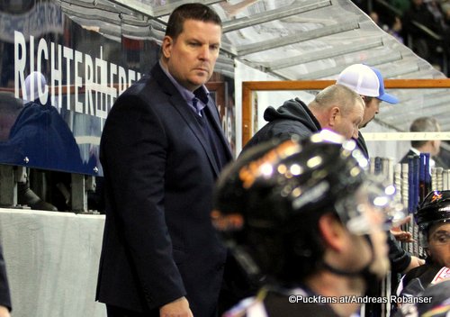 Head Coach Tom Pokel Straubing Tigers, DEL ©Puckfans.at/Andreas Robanser