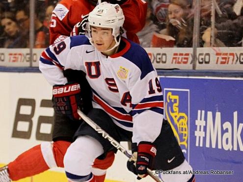 Clayton Keller #19, Team USA IIHF World Juniors 2017 ©Puckfans.at/Andreas Robanser