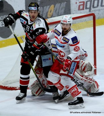 HC Orli Znojmo - EC KAC Tomas Plihal #39, Mitja Robar #55 Nevoga Arena Zimní Stadion, Znojmo ©Puckfans.at/Andreas Robanser