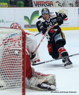 HC Orli Znojmo - EC KAC Tomas Guman Nevoga Arena Zimní Stadion, Znojmo ©Puckfans.at/Andreas Robanser