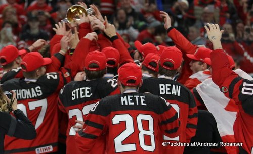 IIHF World Juniors 2018 Gold Medal Game SWE - CAN Team Canada KeyBank Center ©Puckfans.at/Andreas Robanser