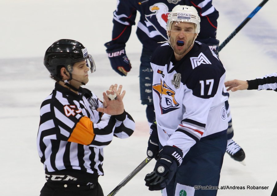 HC Slovan Bratislava - Metallurg Magnitogorsk Wojtek Wolski  Ondrej Nepela Arena ©Puckfans.at/Andreas Robanser