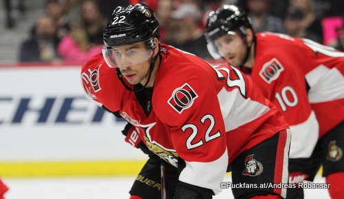 Chris Kelly, Ottawa Senators NHL Season 2016-17 ©Puckfans.at/Andreas Robanser