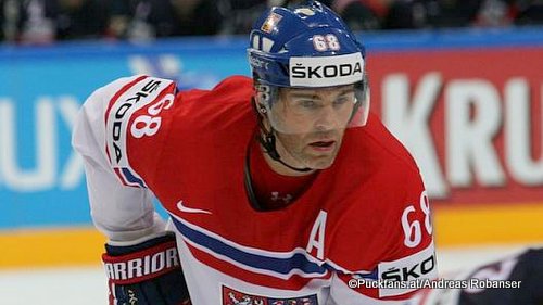 Jaromir Jagr #68 ©Puckfans.at/Andreas Robanser