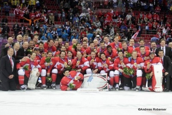 Team Canada Olympic Games 2014, Sochi ©Puckfans.at/Andreas Robanser