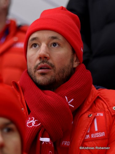 Olympic Winter Games Pyeongchang 2018 Ilya Kovalchuk  ©Andreas Robanser