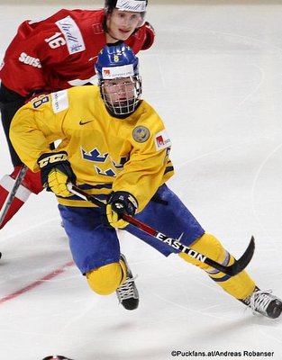 Rasmus Dahlin #8, Team Sweden, IIHF World Juniors 2018 ©Puckfans.at/Andreas Robanser