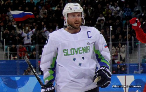 Olympic Winter Games Pyeongchang 2018 Jan Mursak #39 Gangneung Hockey Centre ©Andreas Robanser