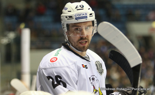 Linus Videll #26, Traktor Chelyabinsk KHL Season 2016 - 2017 ©Puckfans.at/Andreas Robanser