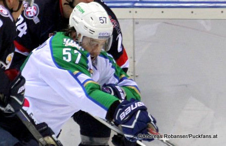 Maxim Goncharov #57, Salavat Yulaev ©Puckfans.at/Andreas Robanser