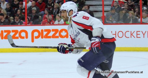 Alexander Ovechkin #8, Washington Capitals ©Puckfans.at/Andreas Robanser