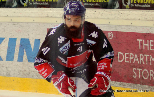 Benedikt Schennach  #41, HC Innsbruck EBEL Season 2017 - 2018 © Puckfans.at / Andreas Robanser