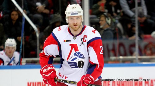 Staffan Kronwall #27 Lokomotiv Yaroslavl KHL Season 2017-2018 ©Puckfans.at/Andreas Robanser