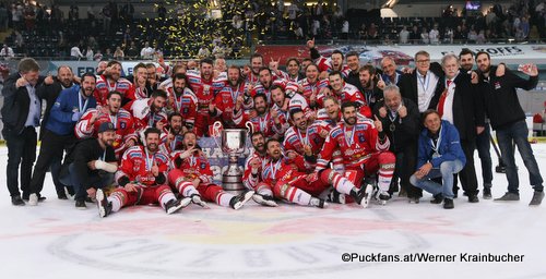 HC Bozen, EBEL Champion 2018  ©Krainbucher Werner/Puckfans.at