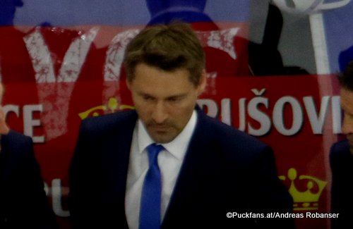 Vladimir Orszagh, Ass Coach Team SVK IIHF World Championship 2018 Royal Arena, Copenhagen ©Puckfans.at/Andreas Robanser