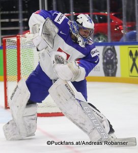 Marek Ciliak. SVK IIHF World Championship 2018 Royal Arena, Copenhagen ©Puckfans.at/Andreas Robanser