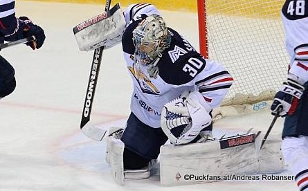 Ilya Samsonov #30, Metallurg Magnitogorsk KHL Season 2017 - 2018 ©Puckfans.at/Andreas Robanser