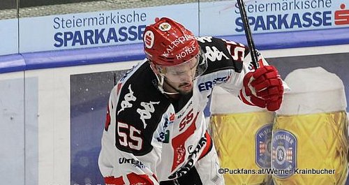 Nicholas Schaus #55, HC Innsbruck EBEL Season 2015 - 2016 ©Krainbucher Werner/Puckfans.at