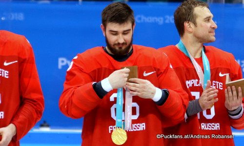 Vyacheslav Voynov, Olympic Games 2018 ©Puckfans.at/Andreas Robanser