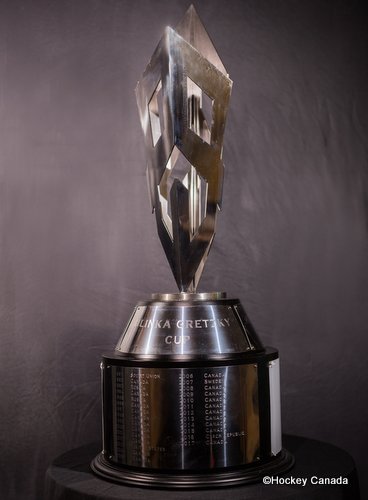 Hlinka Gretzky Cup Trophy ©HockeyCanada