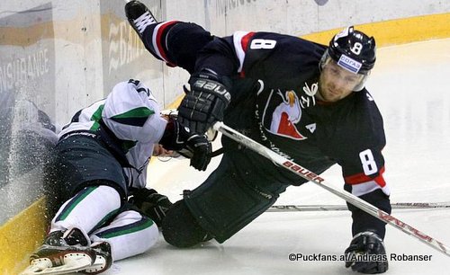 Michal Sersen #8, HC Slovan Bratislava ©Puckfans.at/Andreas Robanser