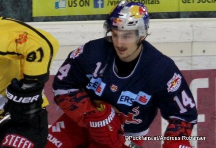 Daniel Wachter #14. EC Red Bull Salzburg ©Puckfans.at/Andreas Robanser