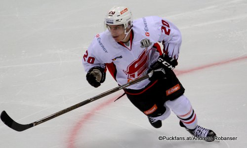 André Petersson #20, Avangard Omsk KHL Season 2017 - 2018 ©Puckfans.at/Andreas Robanser