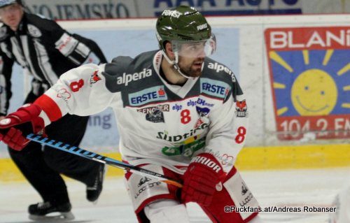 Marco Insam #8, HC Bozen EBEL Season 2016 - 2017 ©Puckfans.at/Andreas Robanser