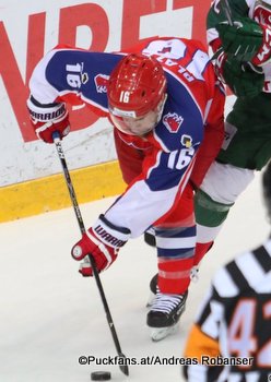 Geoff Platt  #16, CSKA Moskau, KHL Gagarin Cup Finale 2018