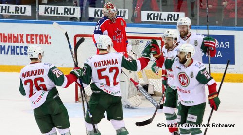 KHL Gagarin Cup Final 2018 ©Puckfans.at/Andreas Robanser