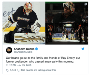 Anaheim Ducks