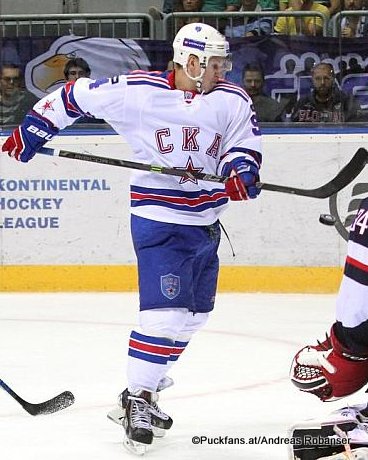 Alexander Barabanov, SKA St.Petersburg ©Puckfans.at/Andreas Robanser