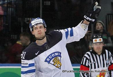 Iiro Pakarinen #81, FIN IIHF 2014 ©Puckfans.at/Andreas Robanser