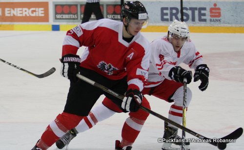 ÖEHV U20 Felix Maxa #7, ©Puckfans.at/Andreas Robanser