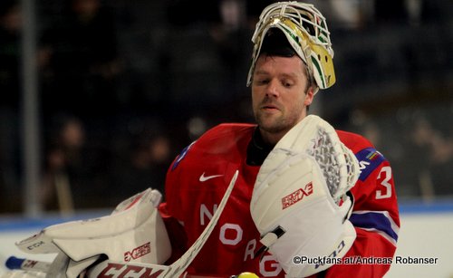 Lars Haugen #30, IIHF Worlds 2017 ©Puckfans.at/Andreas Robanser