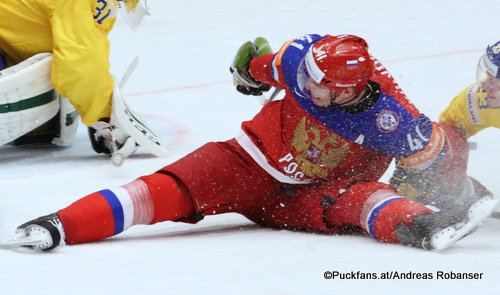 Nikolay Kulemin #41, IIHF 2015 ©Puckfans.at/Andreas Robanser