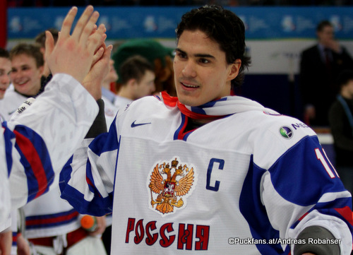 Nail Yakupov #10, IIHF World Juniors 2013 ©Puckfans.at/Andreas Robanser