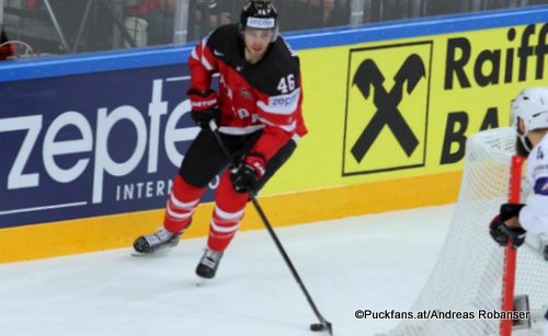 Patrick Wiercioch #46, Team Canada IIHF World Championship 2015 ©Puckfans.at/Andreas Robanser