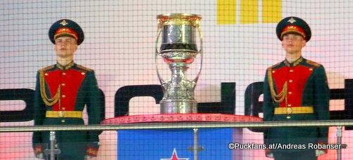 KHL Ggagarin Cup ©Puckfans.at/Andreas Robanser