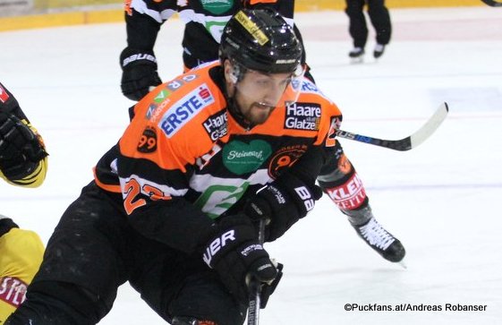 Matt Pelech #23 EBEL Season 2016-17 ©Puckfans.at/Andreas Robanser