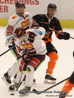 Energie Icehockey Trophy 2018 Graz 99ers - HC Sparta Praha Jiri Cernoch #12, Jérémie Blain #55, Daniel Oberkofler #74 Eishalle Liebenau ©Puckfans.at/Andreas Robanser