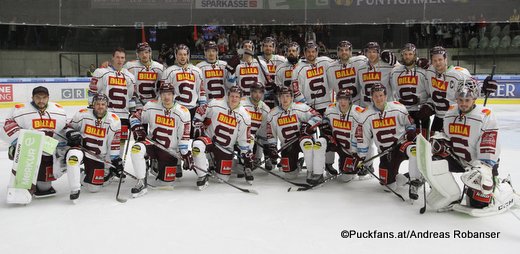 Finale Energie Icehockey Trophy 2018 SC Rapperswil-Jona Lakers - HC Sparta Praha Team HC Sparta Praha Eishalle Liebenau ©Puckfans.at/Andreas Robanser