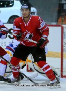 IIHF World Championship 2011 Chris Sewart #25, Team Canada Ondrej Nepela Arena, Bratislava ©Puckfans.at/Andreas Robanser