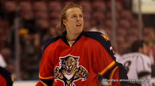 Kris Versteeg, Florida Panthers 2012 ©Puckfans.at/Andreas Robanser