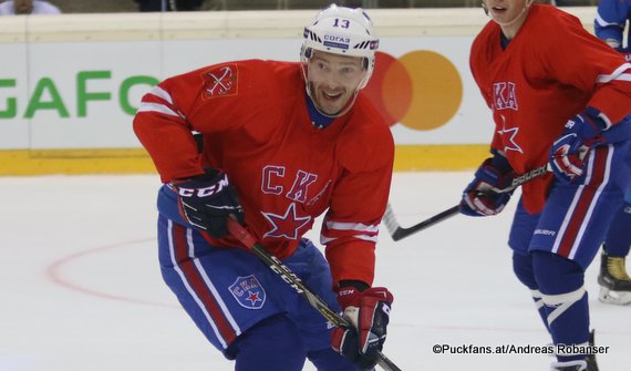 Pavel Datsyuk, SKA St.Petersburg ©Puckfans.at/Andreas Robanser 