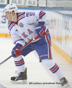 Nikita Gusev #97, SKA St,Petersburg ©Puckfans.at/Andreas Robanser