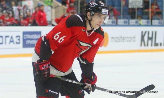 Ilya Mikheyev #66, Avangard Omsk ©Puckfans.at/Andreas Robanser