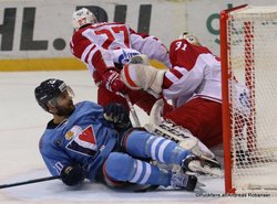 HC Slovan Bratislava - Vityaz Podolsk Borna Rendulic #71, Igor Golovkov #11 ©Puckfans.at/Andreas Robanser