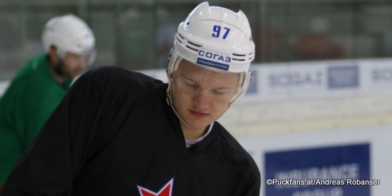 Kirill Kaprizov, CSKA Moskau ©Puckfans.at/Andreas Robanser